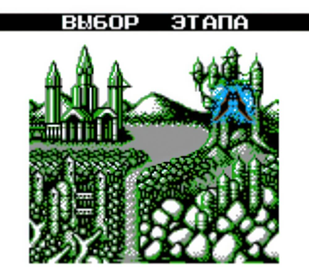 Castlevania II - Belmont's Revenge - геймплей игры Game Boy